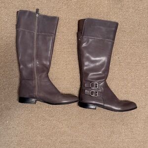 Size 8.5 - Franco Sarto Leather Boots